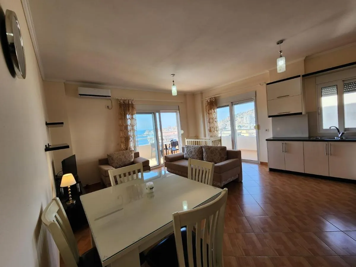 Sun & Sea View Apartment Σαράντα