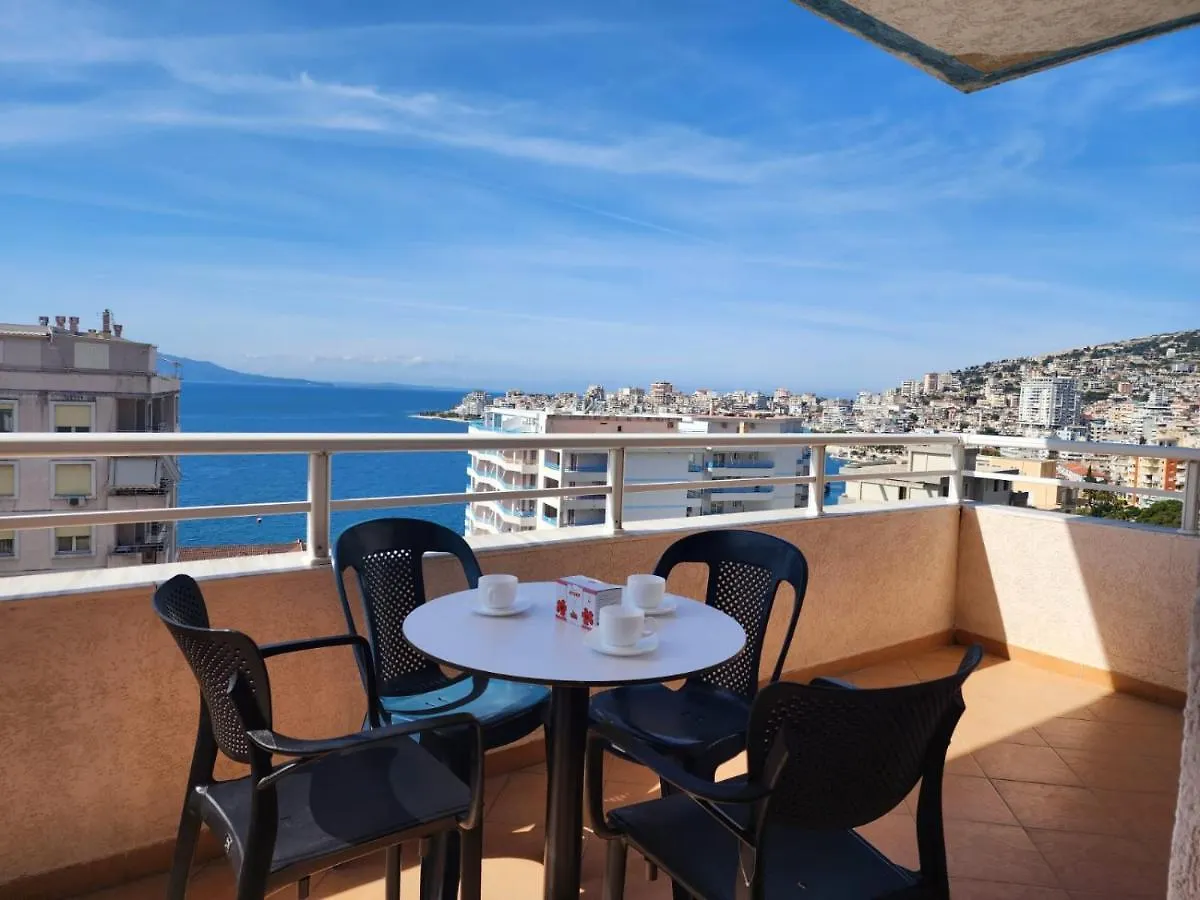 Sun & Sea View Apartment Σαράντα