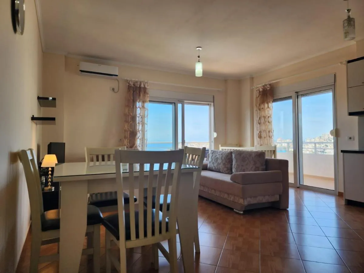 Sun & Sea View Apartment Σαράντα