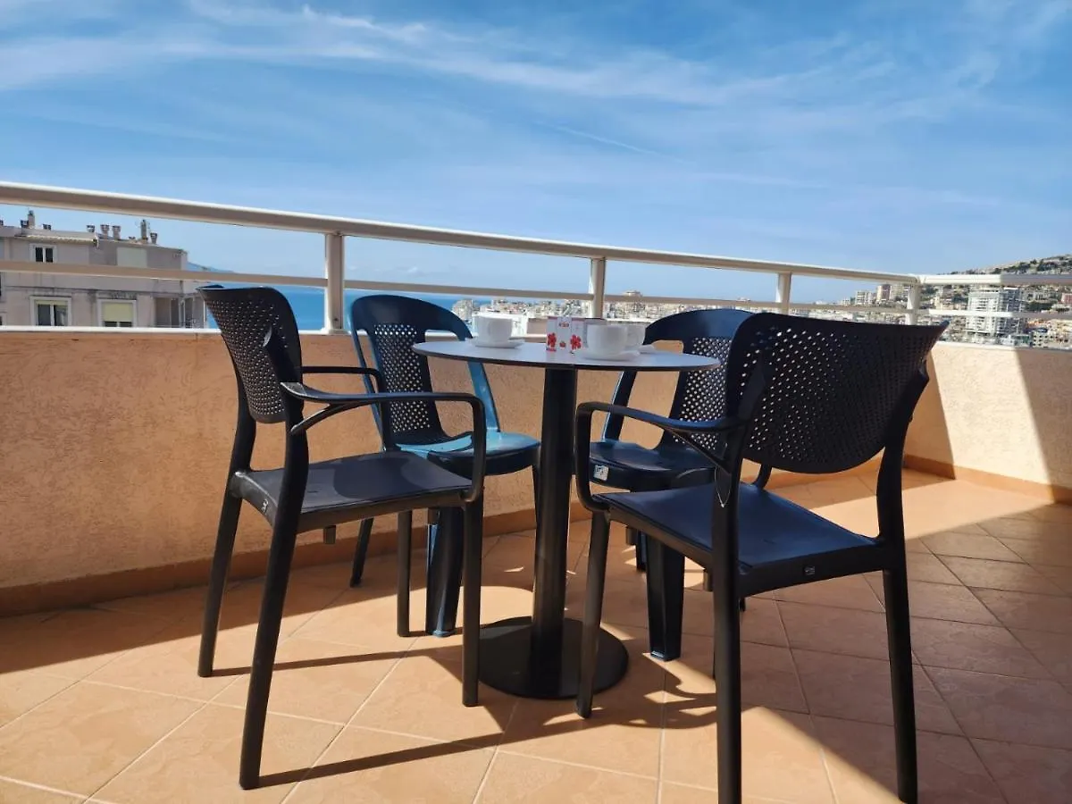 Sun & Sea View Apartment Σαράντα